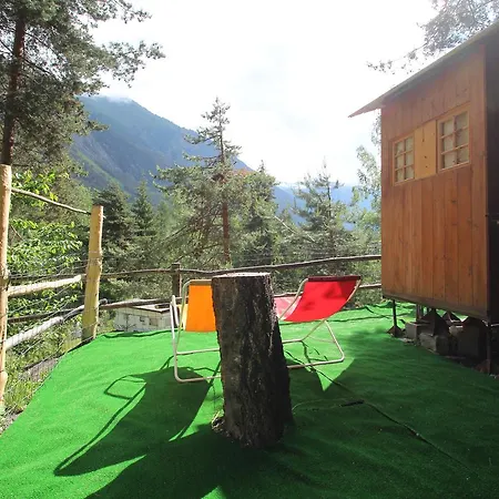 Campingplatz Camping Du Parc Pré-Saint-Didier