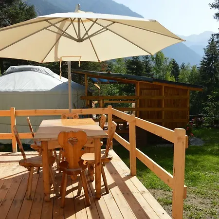 Camping Du Parc Pré-Saint-Didier