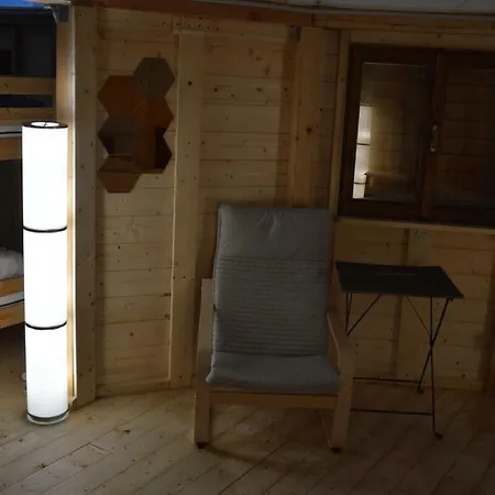 Du Parc Parque de Campismo Pré-Saint-Didier