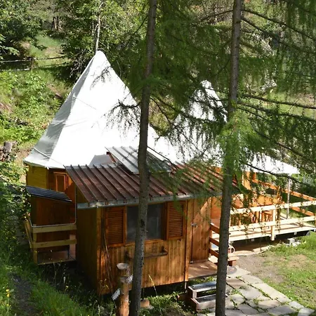 Campingplatz Camping Du Parc Pré-Saint-Didier