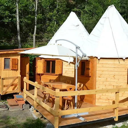 Du Parc Parque de Campismo Pré-Saint-Didier