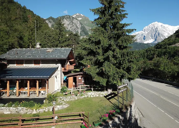 Camping Du Parc * Pre-Saint-Didier