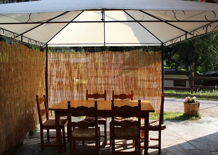 Kamp alanı Du Parc *