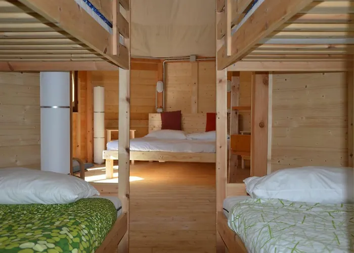 Camping Du Parc Campsite Pre-Saint-Didier