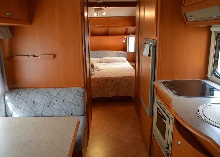 Kamp alanı Du Parc *