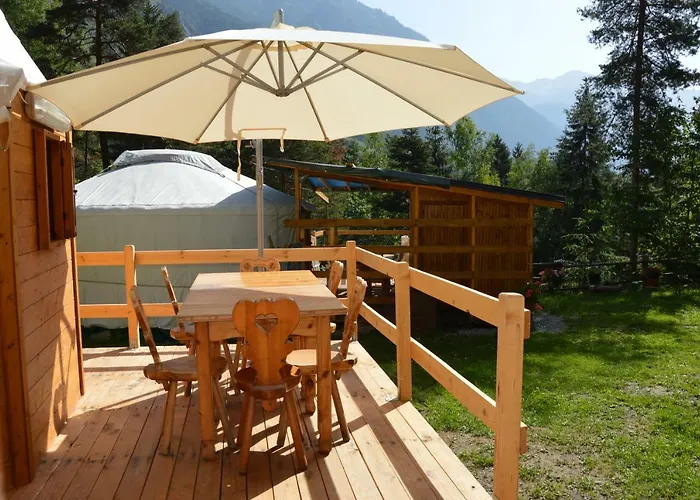 Camping Du Parc Pre-Saint-Didier