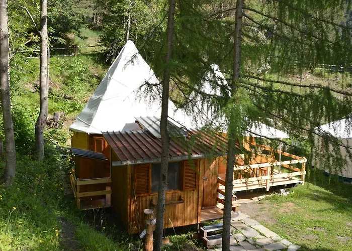 Campsite Camping Du Parc Pre-Saint-Didier