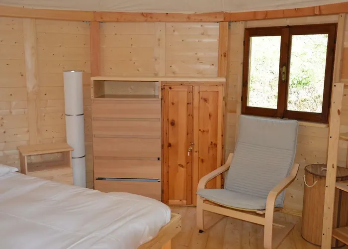 Kamp alanı Du Parc *