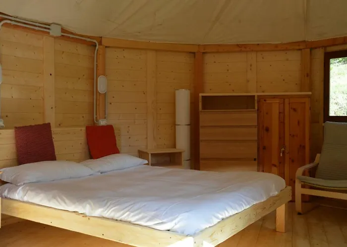 Campsite Camping Du Parc Pre-Saint-Didier