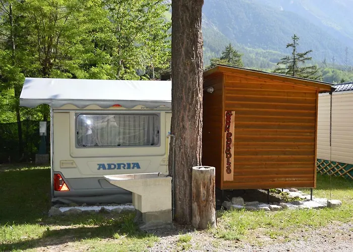 Camping Du Parc * Pre-Saint-Didier