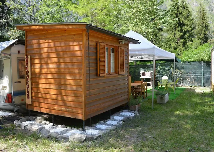 Camping Du Parc * Pre-Saint-Didier